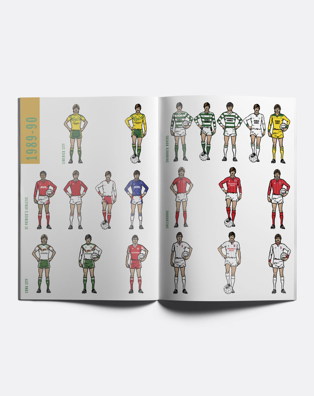 The League of Ireland 1980–1990 2nd Edition: An Illustrated History by Peter O'Toole & Bartley Ramsay Revisited & Remastered