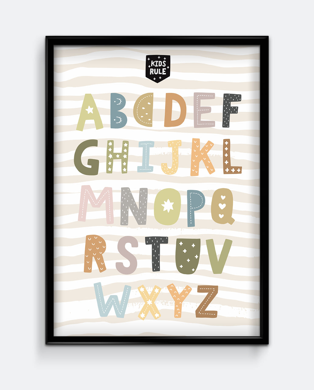 Kids Alphabet 02