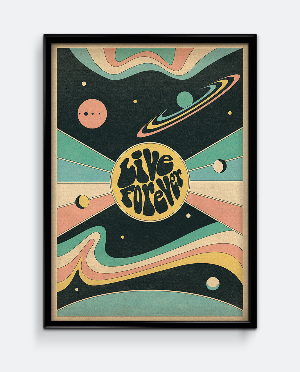 D’Yer Wanna Live Forever Spaceman?