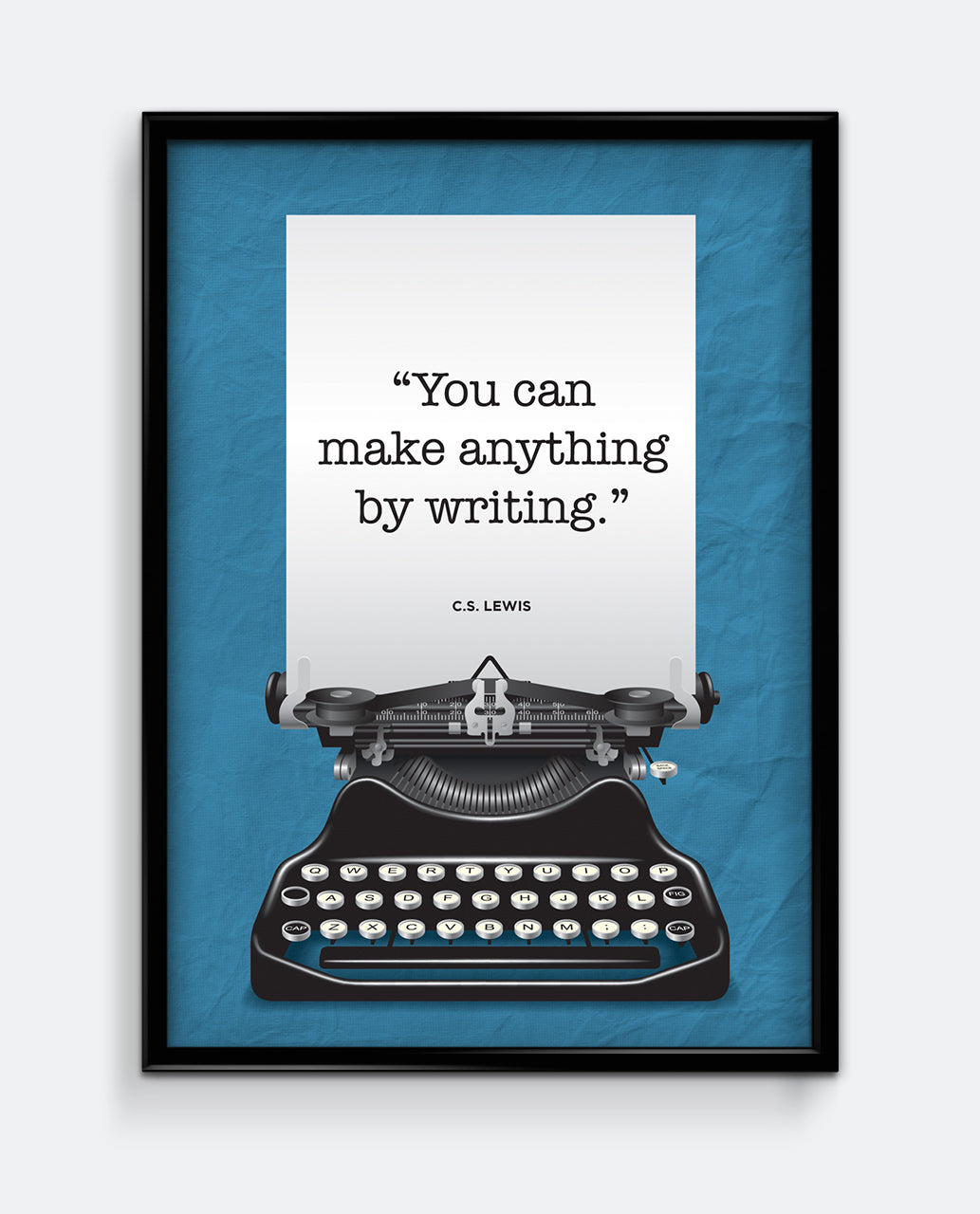 C.S. Lewis Quote Print
