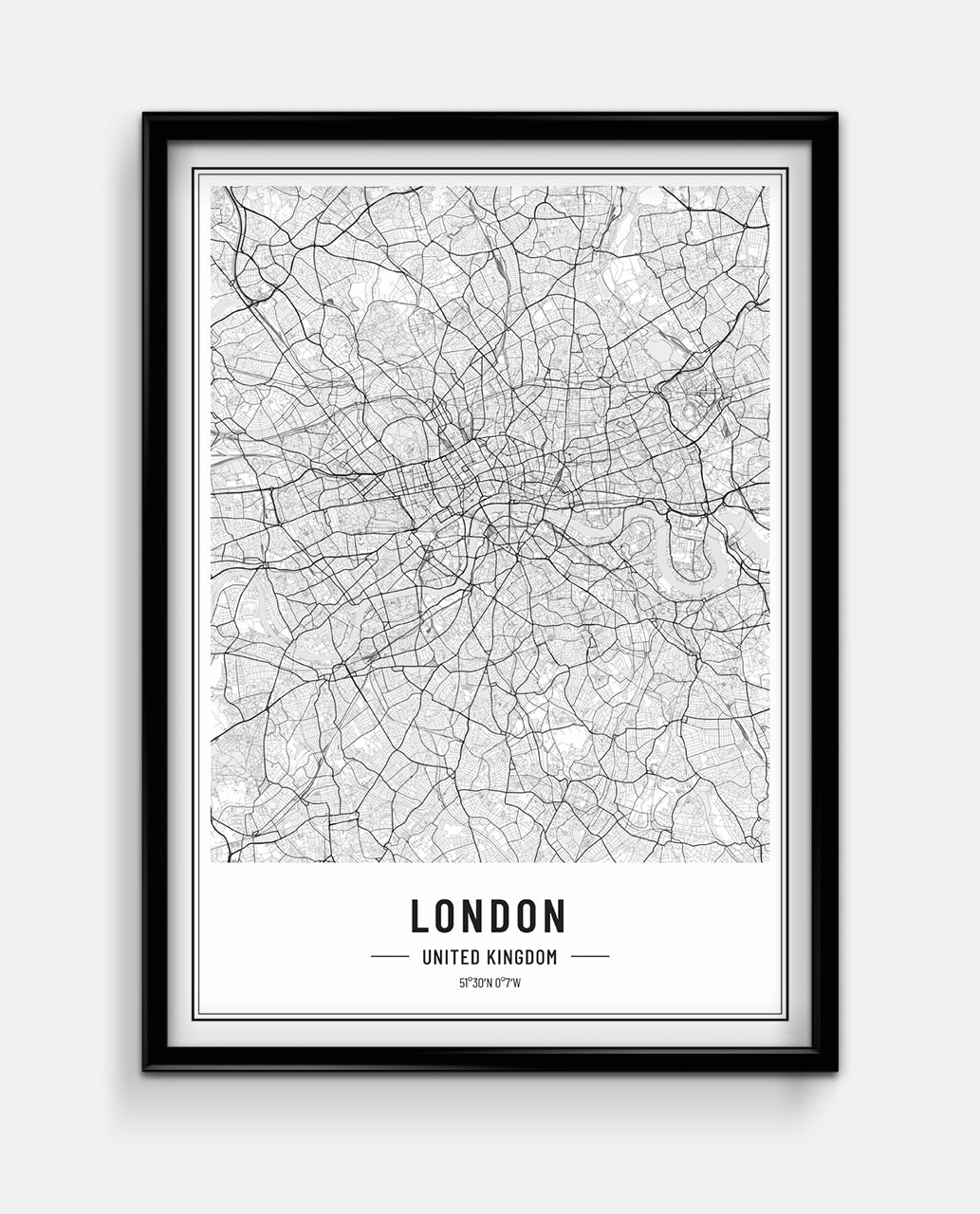 London Map Print