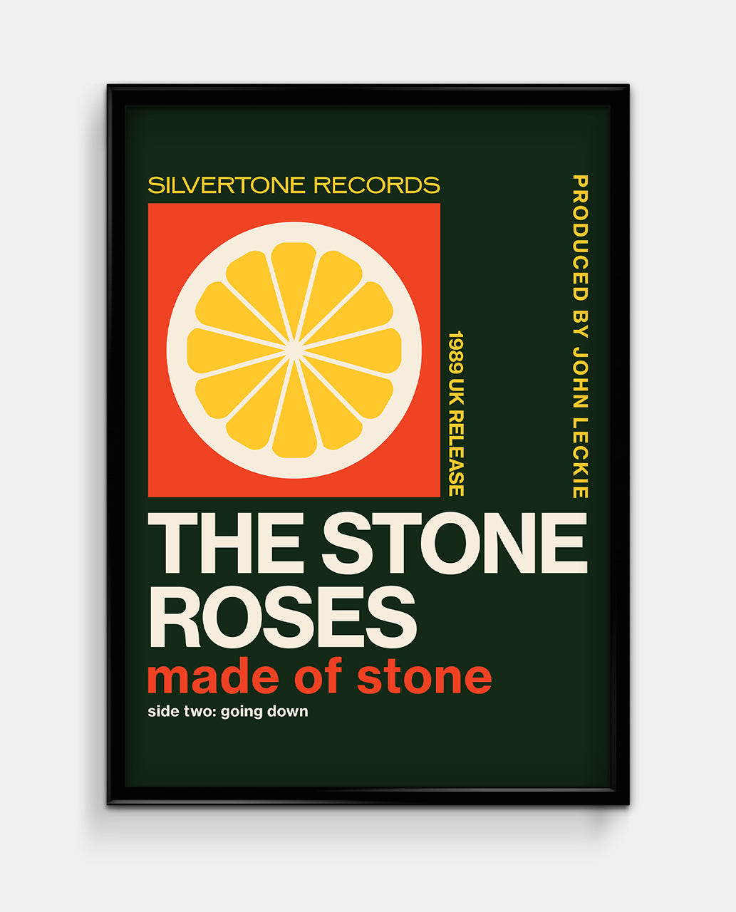 Made of Stone – Stone Roses Inspired Art Print