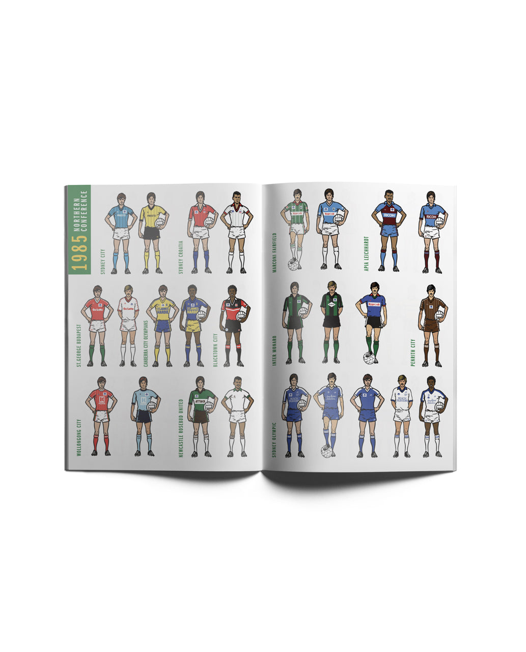 The National Soccer League 1980–1990: An Illustrated History by Peter O'Toole