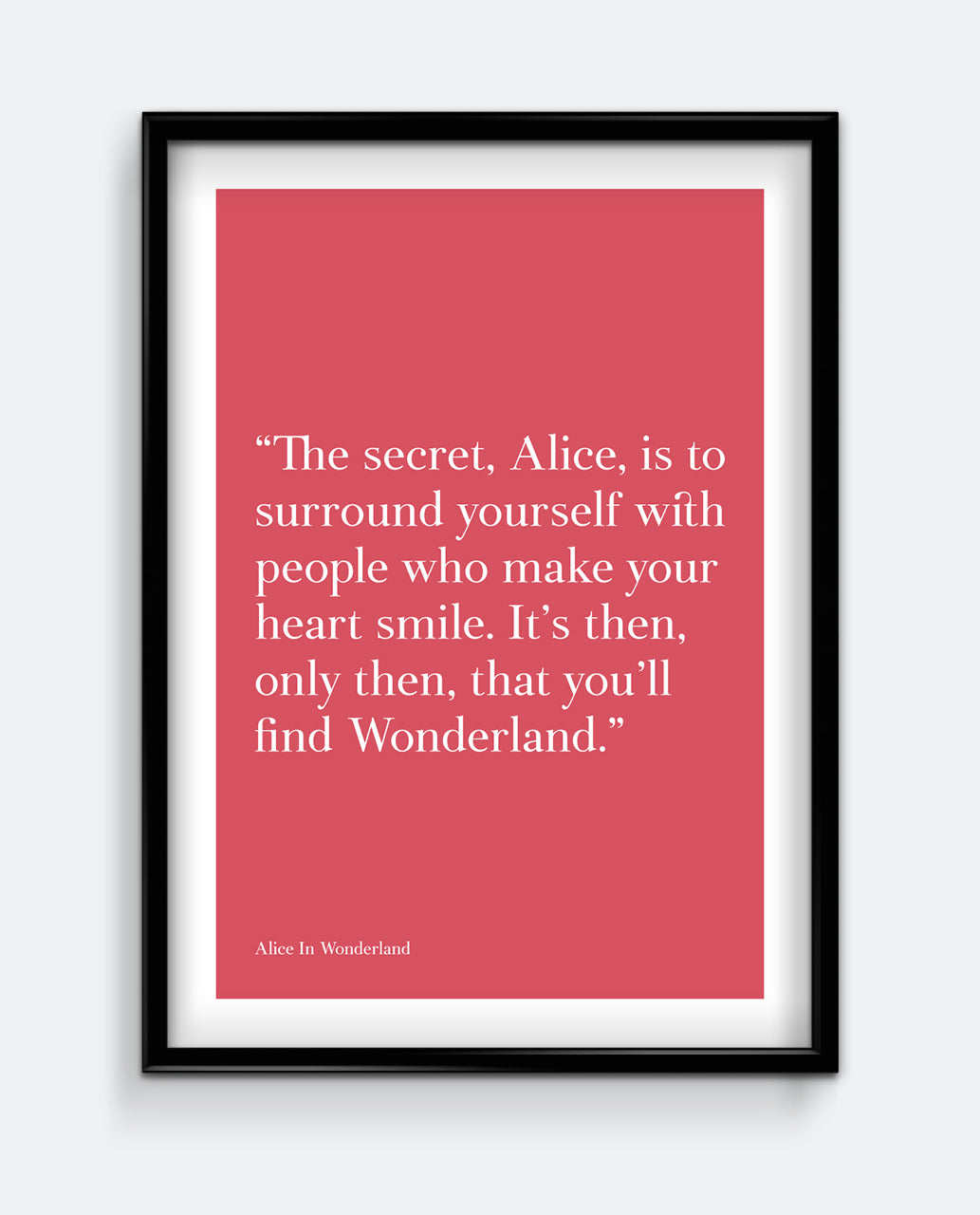 The Secret Alice #2 - Wonderland Art Print