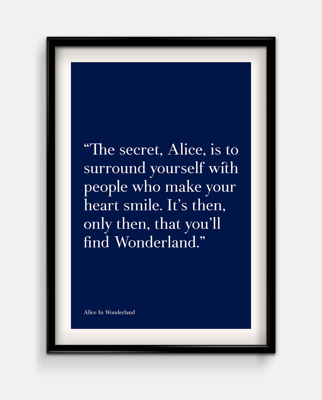 The Secret Alice #2 - Wonderland Art Print