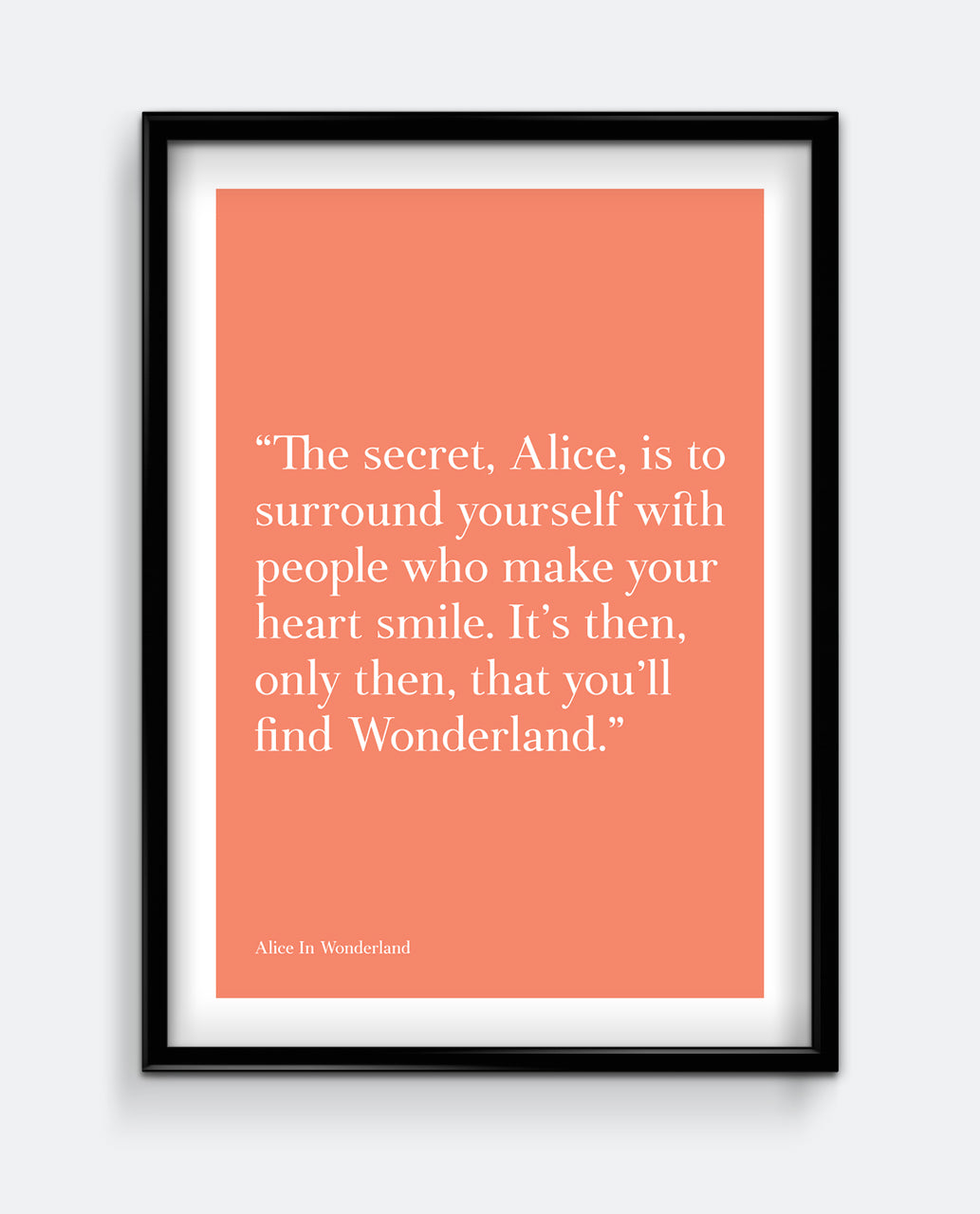 The Secret Alice #2 - Wonderland Art Print