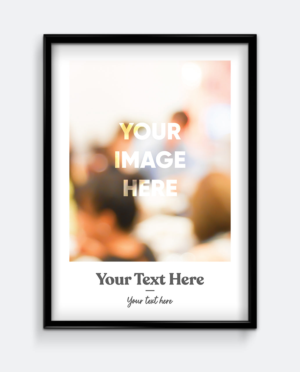 Print Your Own Photo - Personalised Photo Print #1