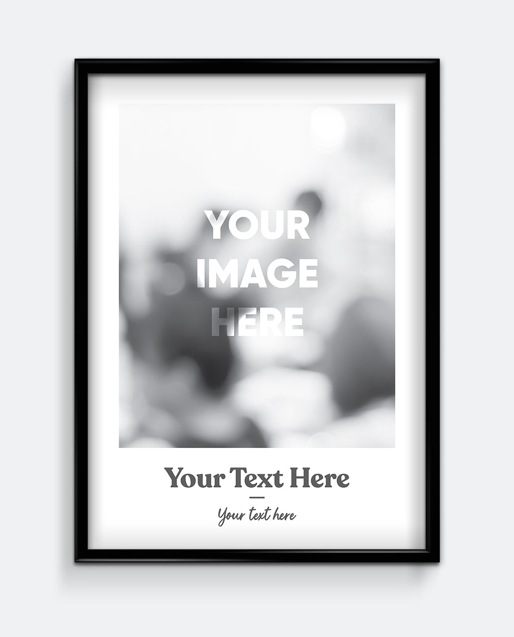 Print Your Own Photo - Personalised Photo Print #1
