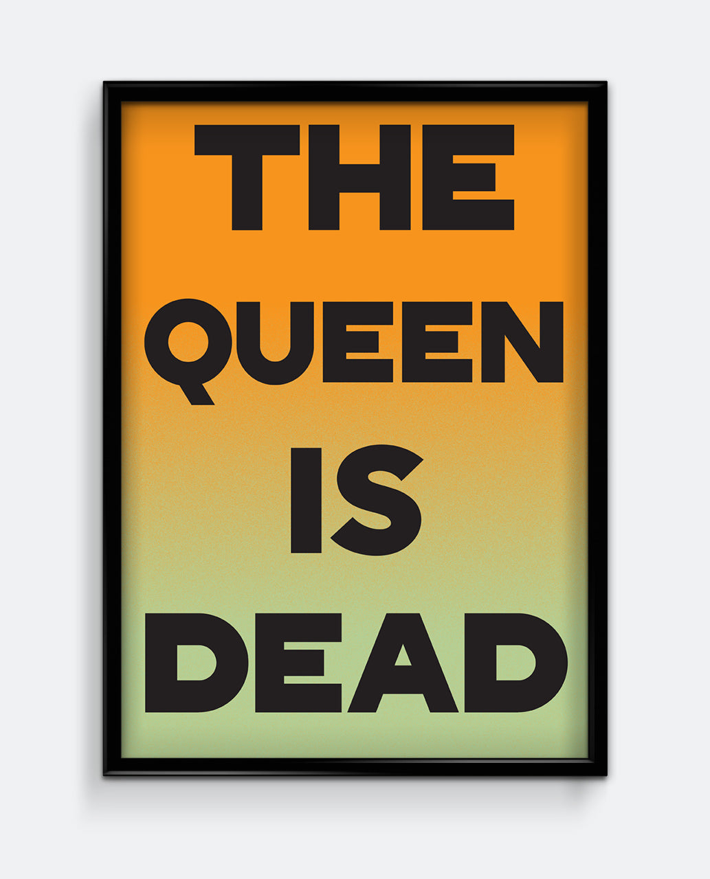 The Queen is Dead Print