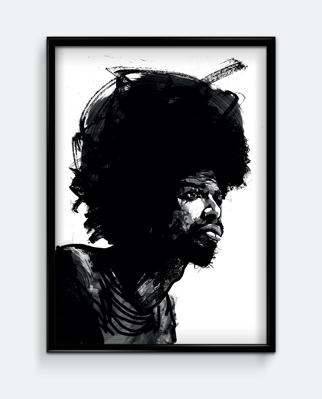 Gil Scott-Heron Print