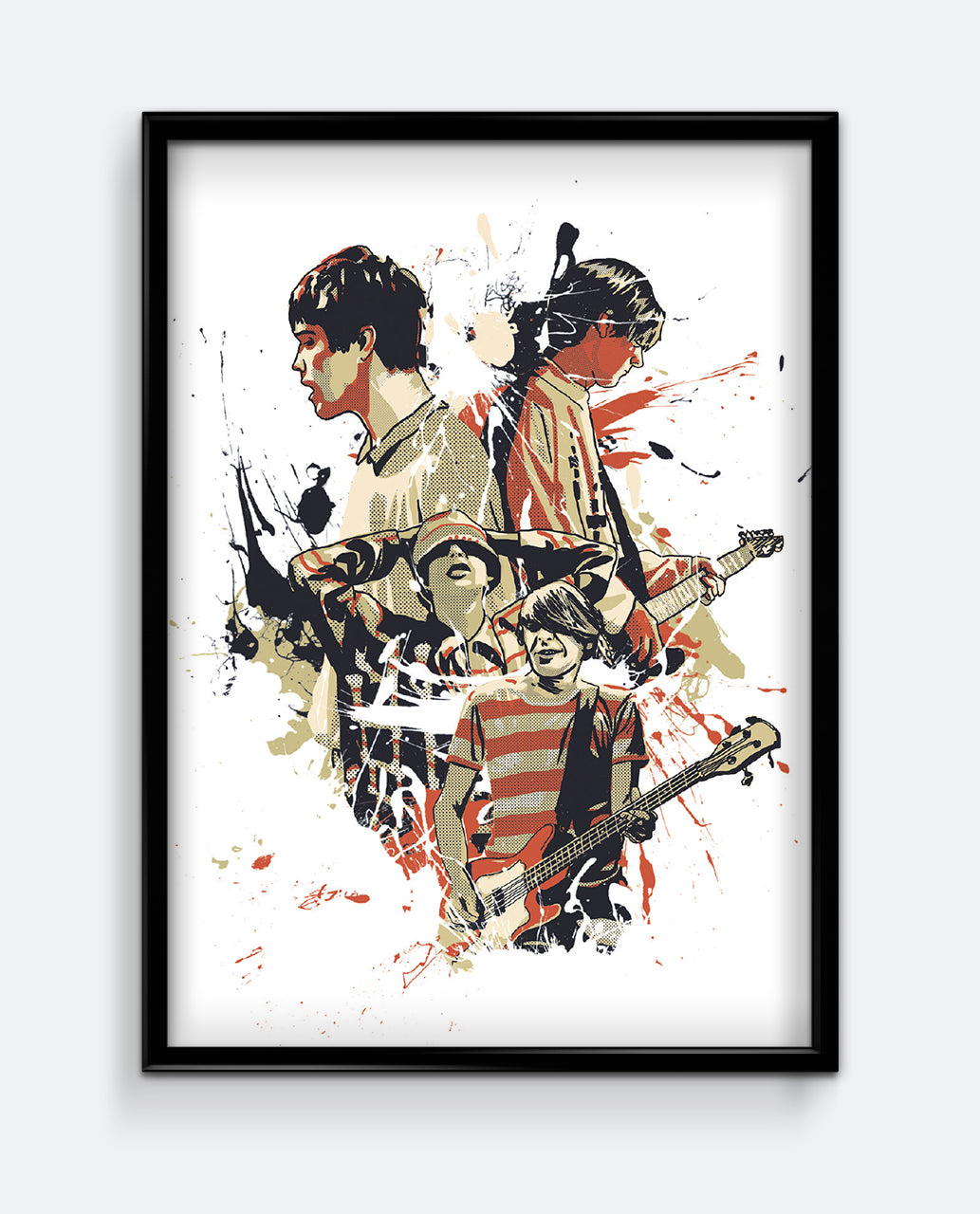 Stone Roses Print