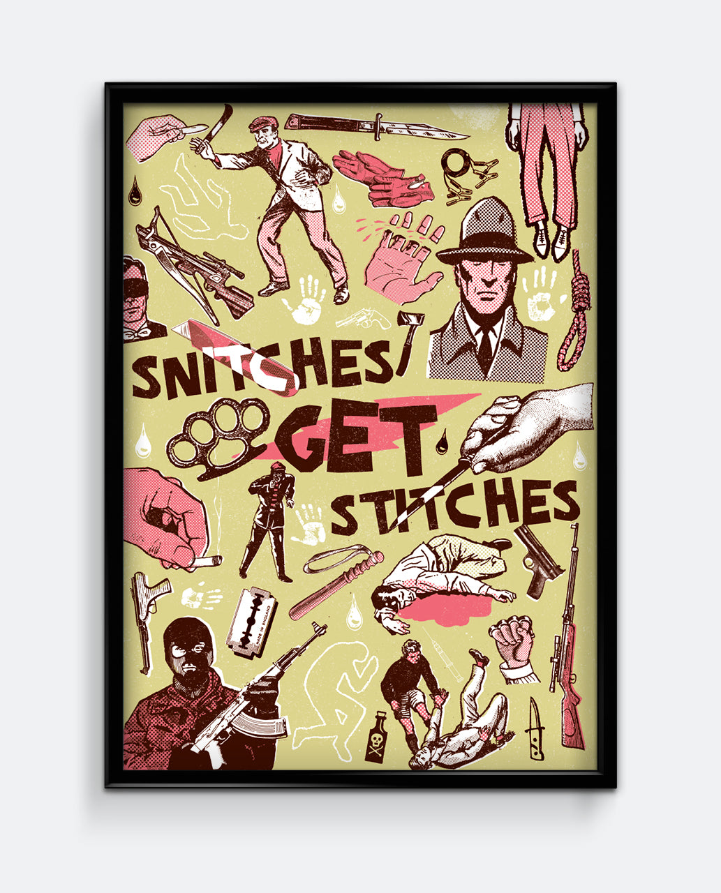 Snitches Get Stitches