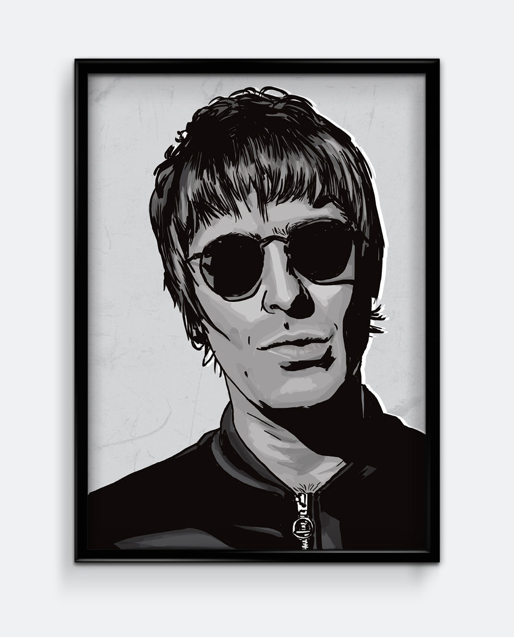 Liam Gallagher Print