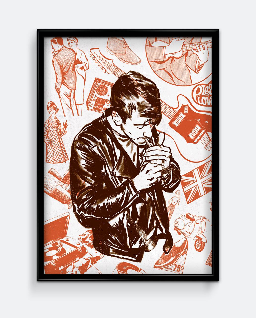 Alex Turner Print