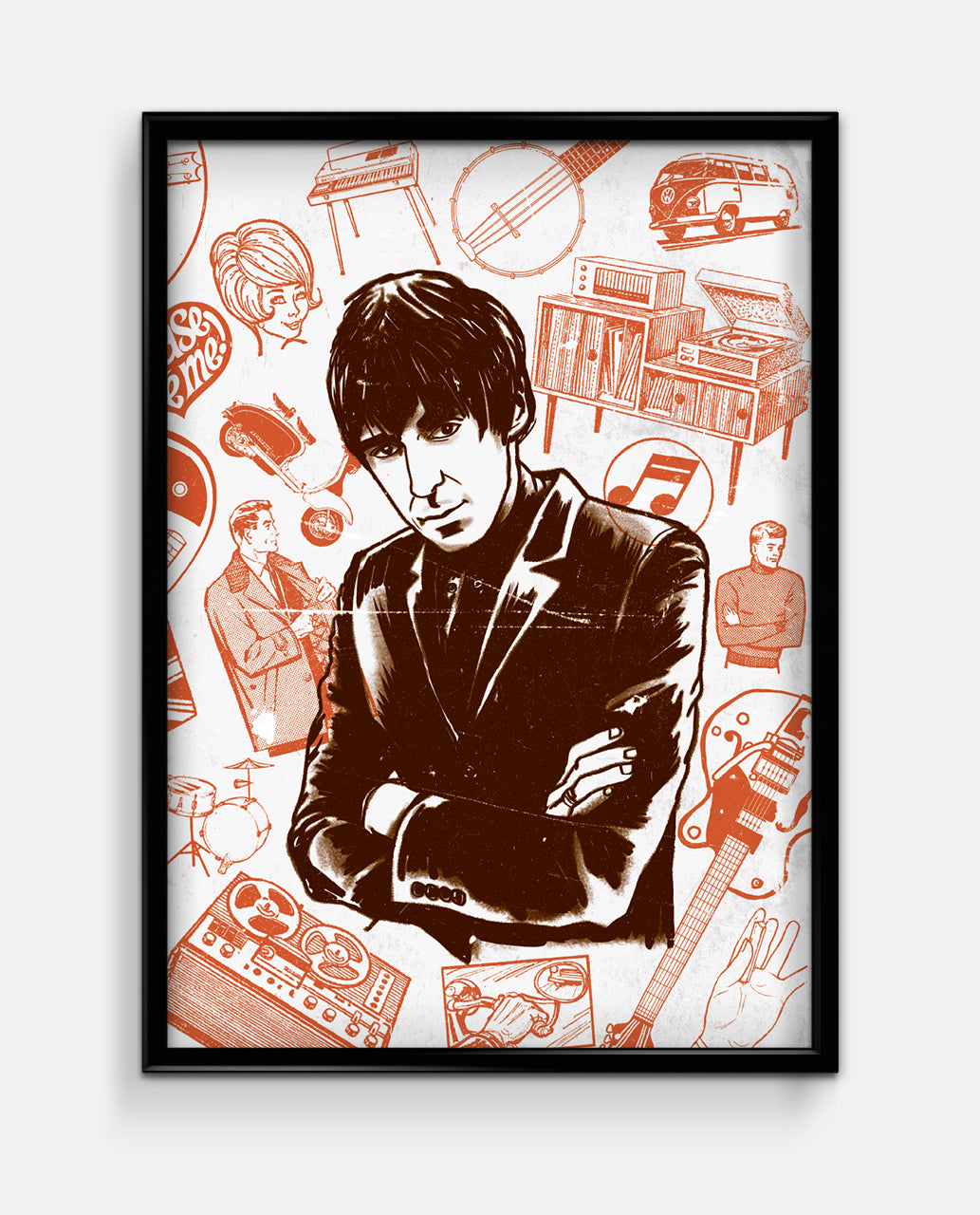 Miles Kane Print
