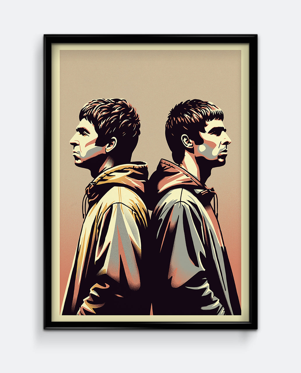 Gallagher Brothers Print