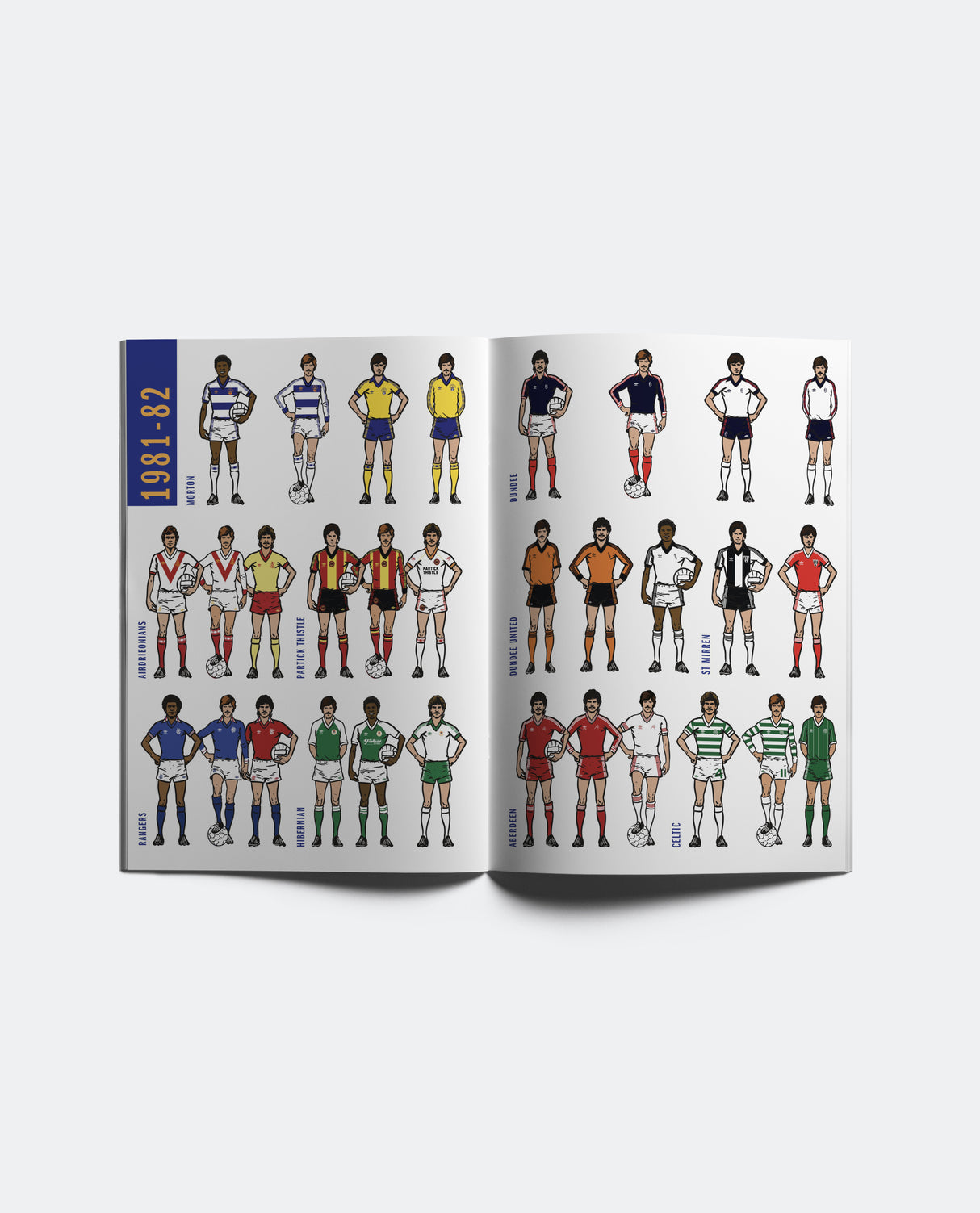 The Scottish Premier Division: An Illustrated History by Peter O'Toole