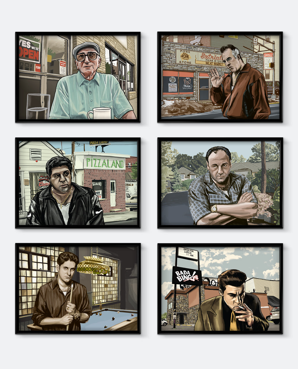 Sopranos Print Bundle