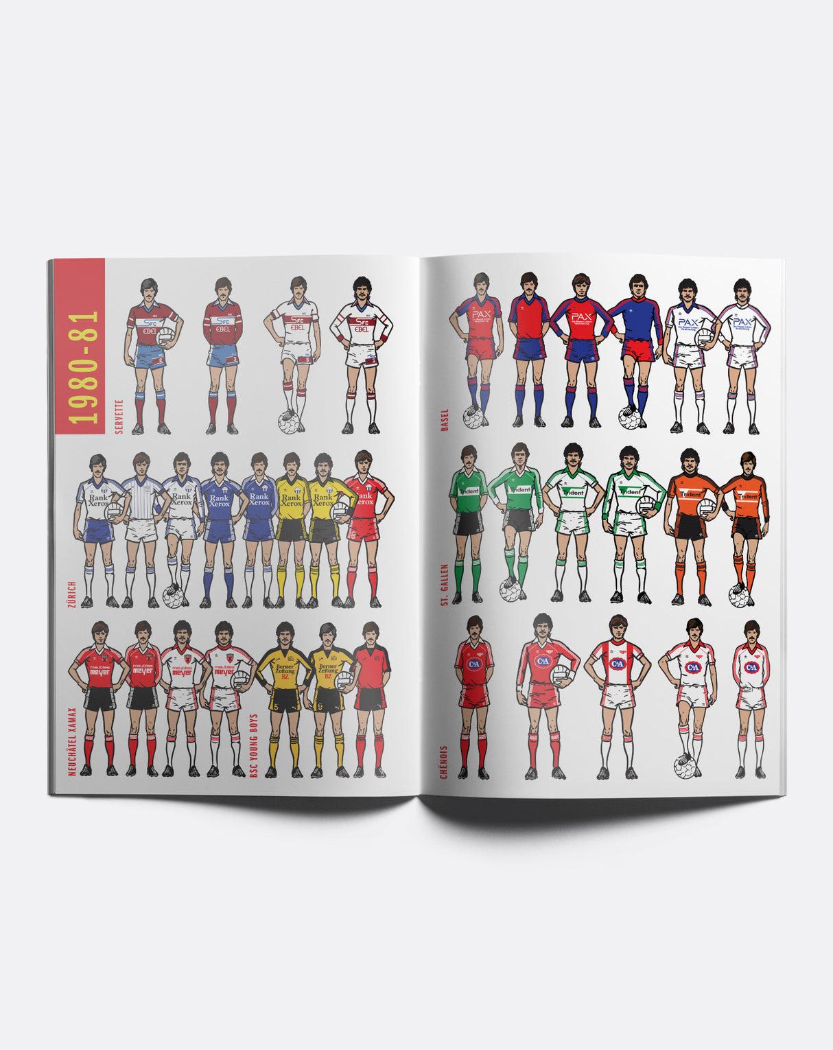 Nationalliga A 1980–1990: An Illustrated History by Peter O'Toole