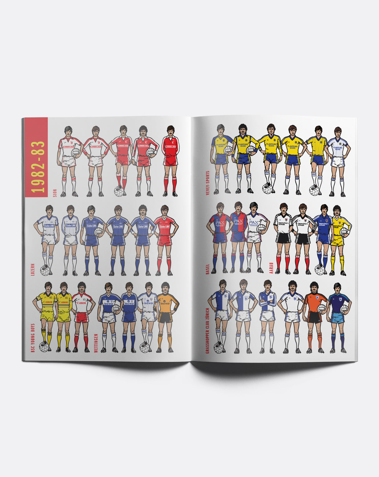 Nationalliga A 1980–1990: An Illustrated History by Peter O'Toole
