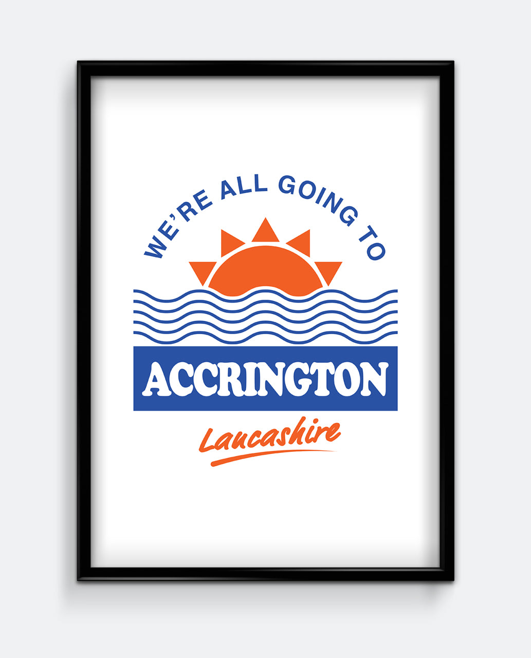 Sunny Accrington Trickett Art Print