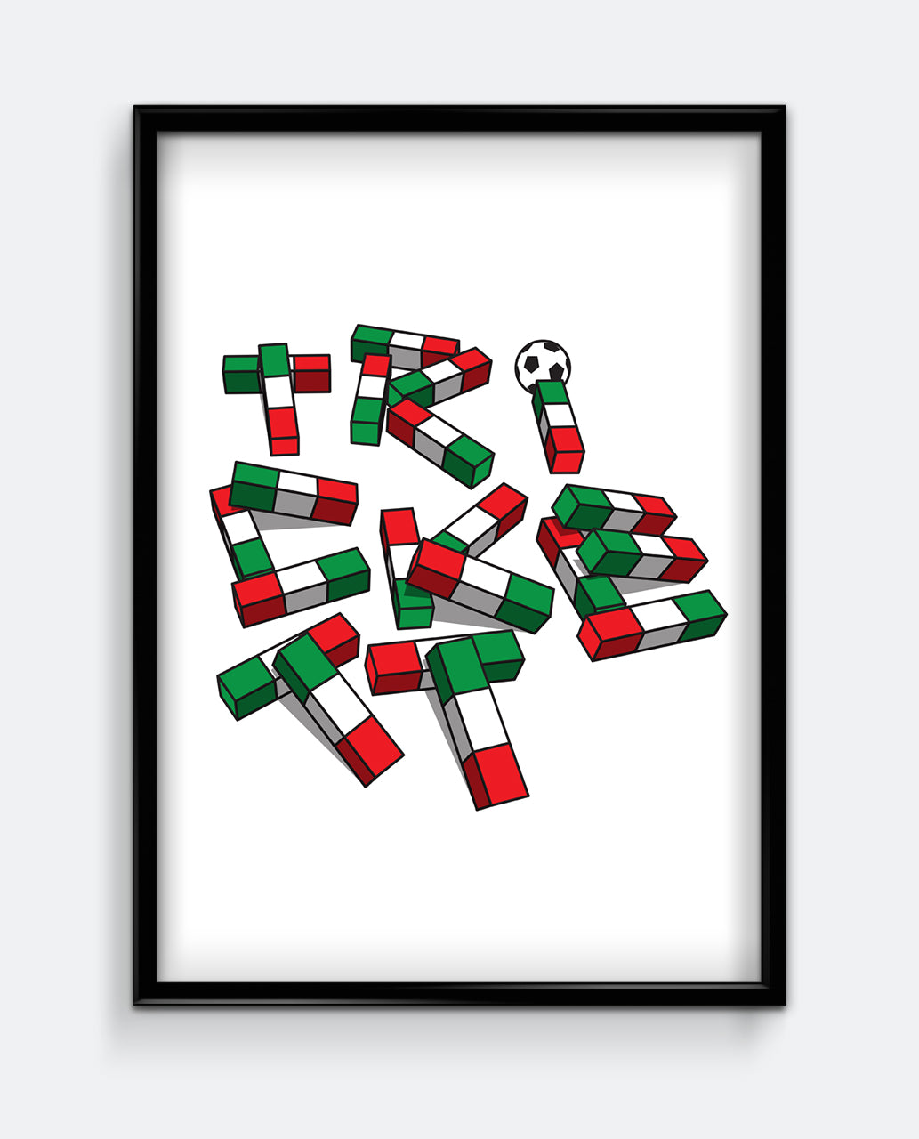 Ciao Trickett Art Print