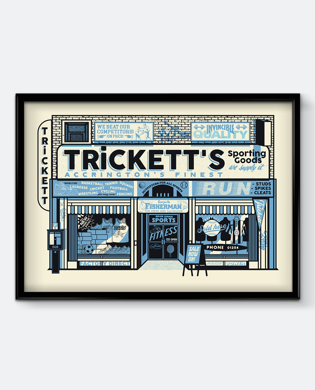 Trickett Shop Art Print