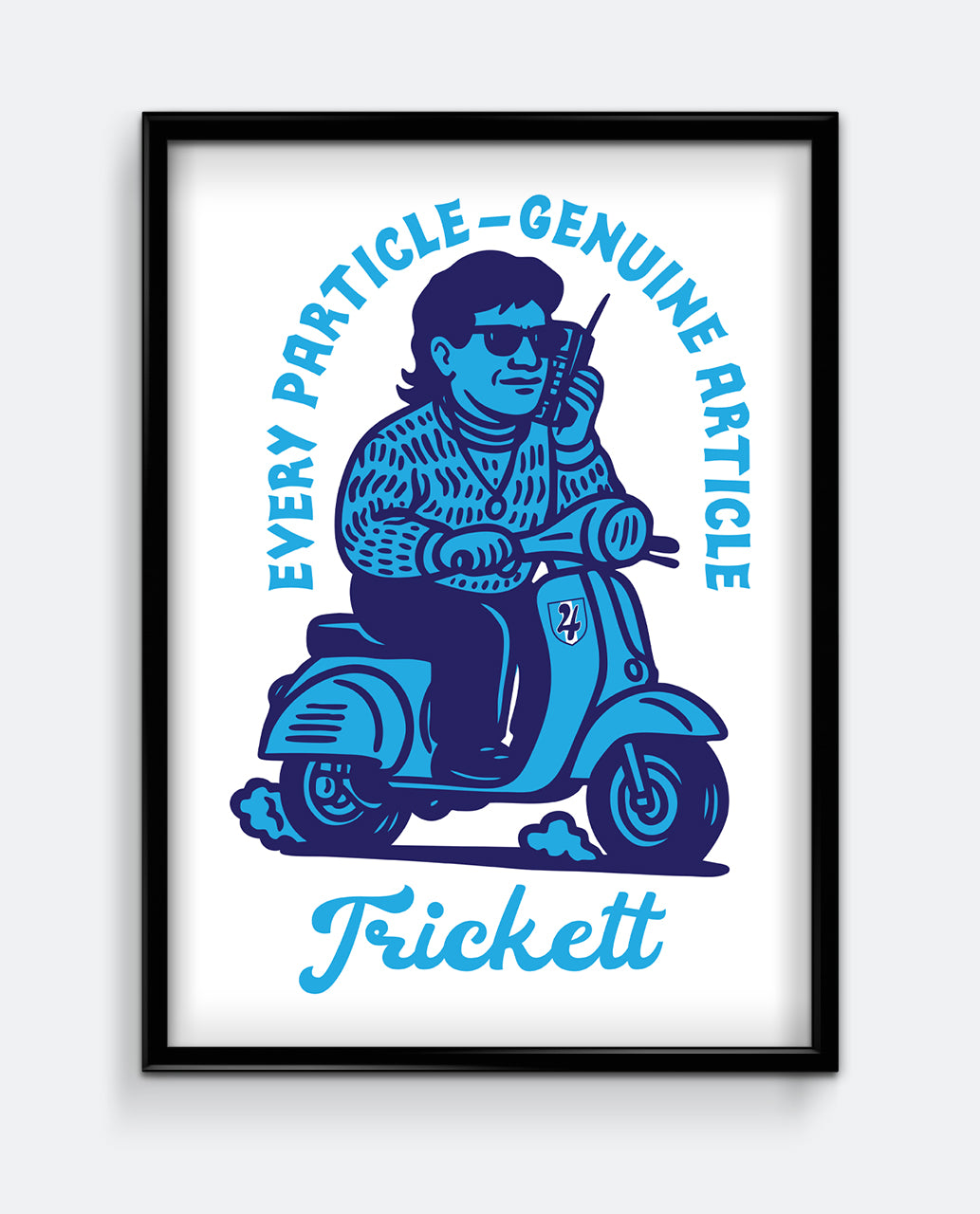 Scooterdetto Art Print