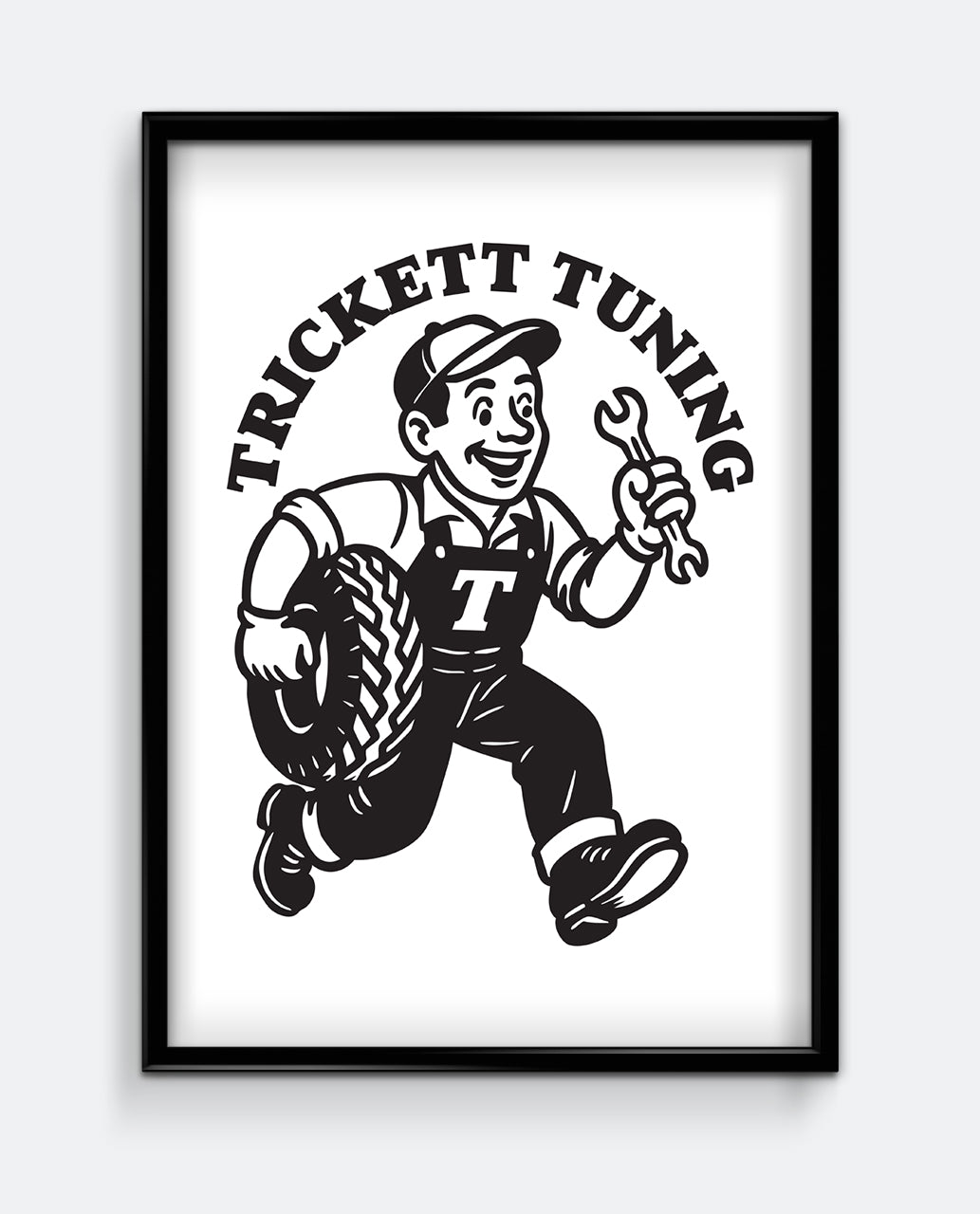 TRiCKETT Tuning Art Print