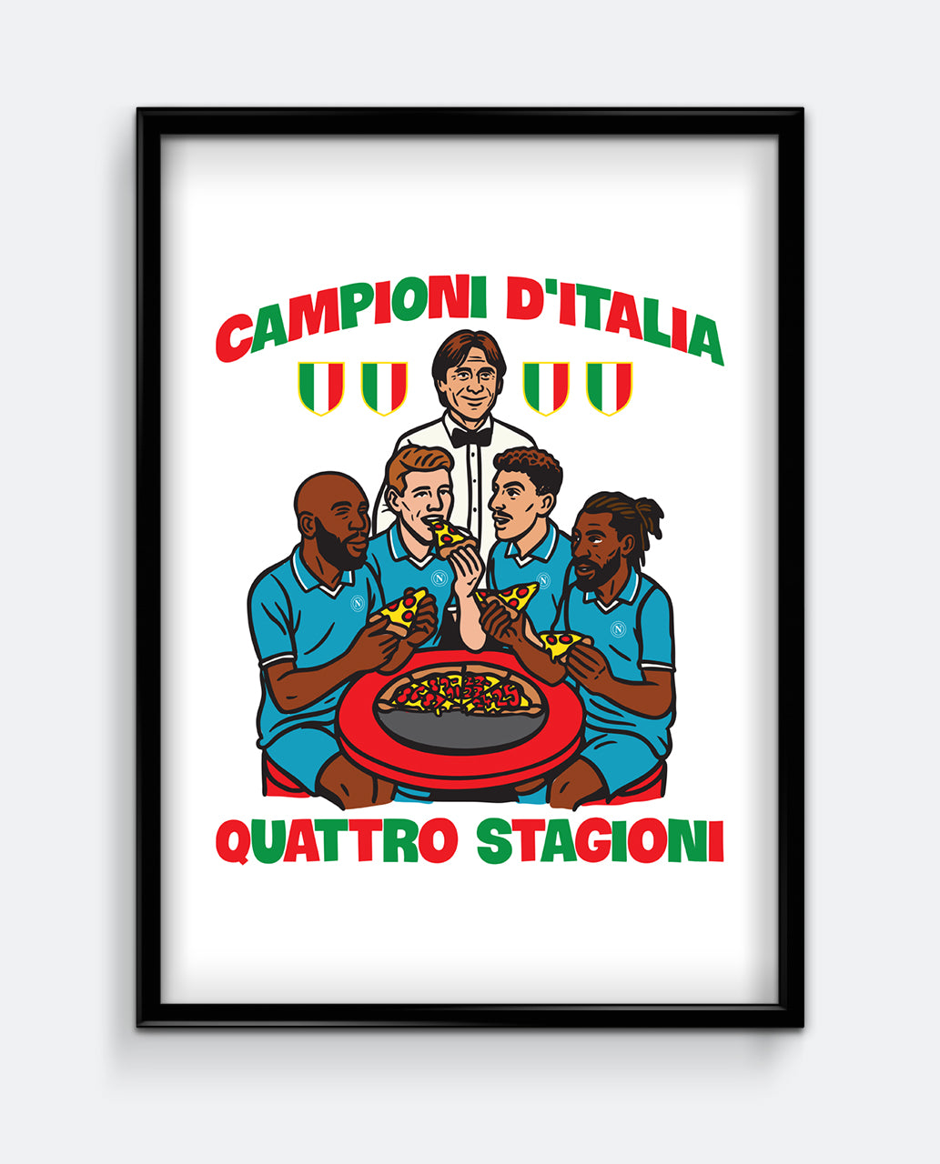 Quattro Stagioni Art Print