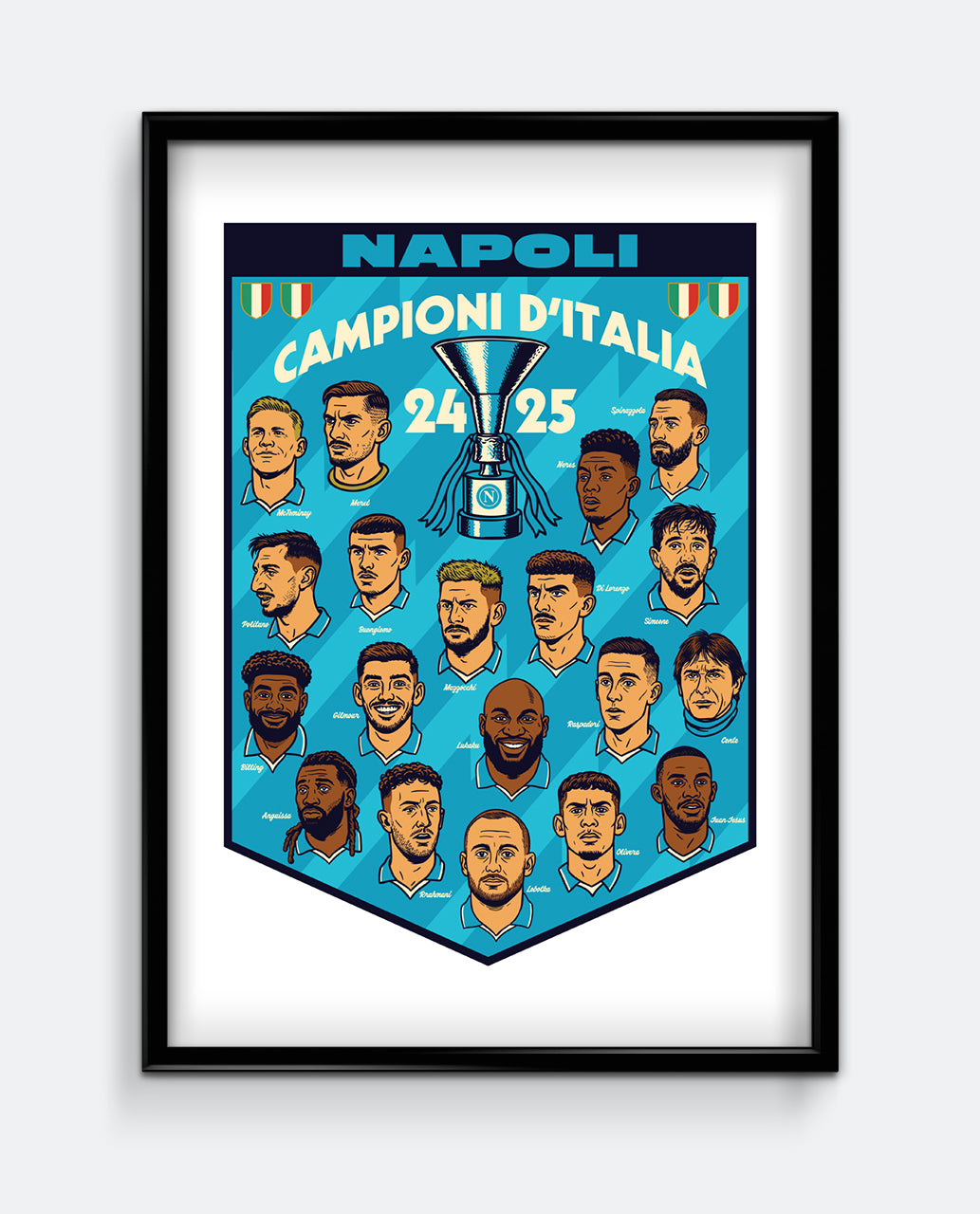 Campioni Art Print