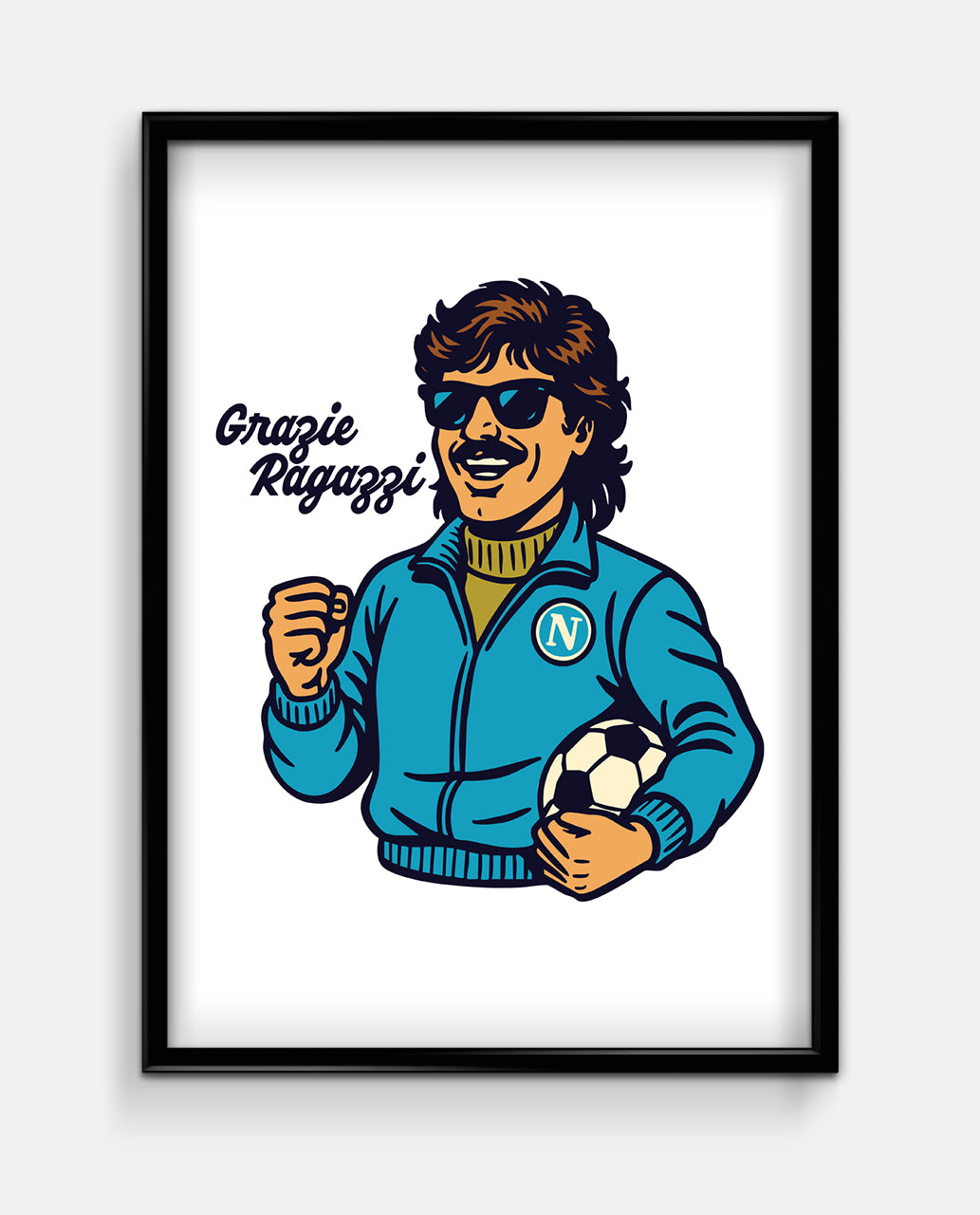 Grazie Ragazzi Art Print