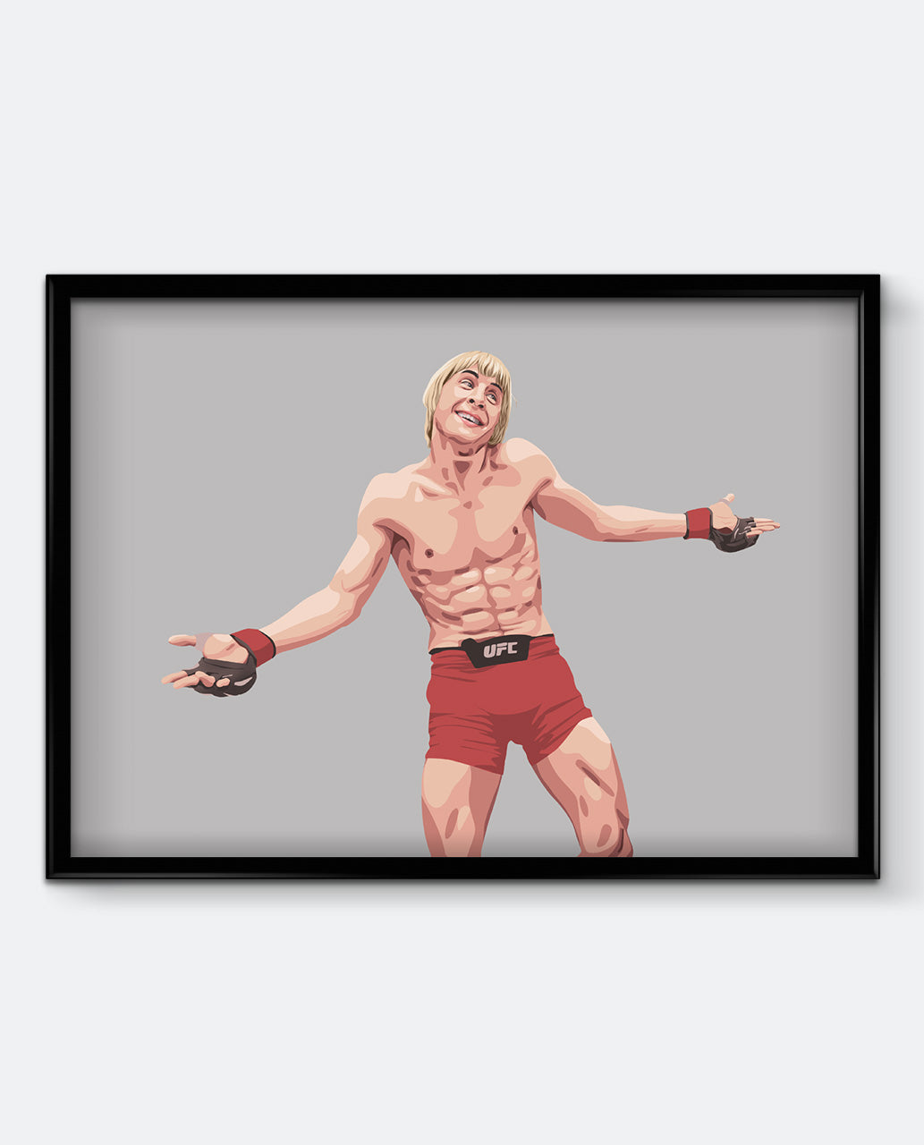 Paddy “The Baddy” Pimblett