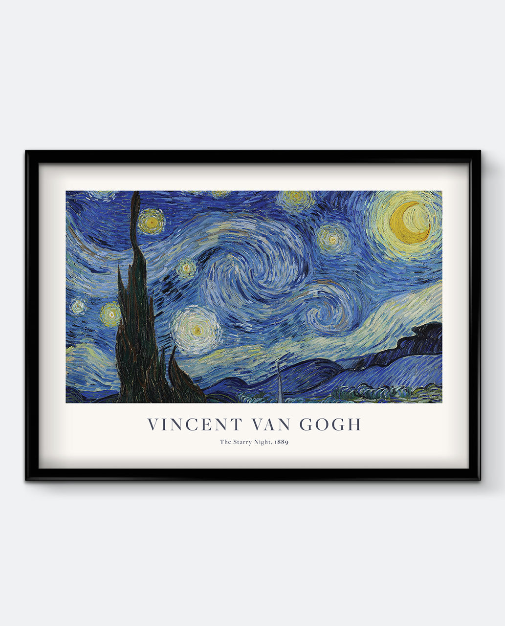 Vincent van Gogh – The Starry Night Art Print