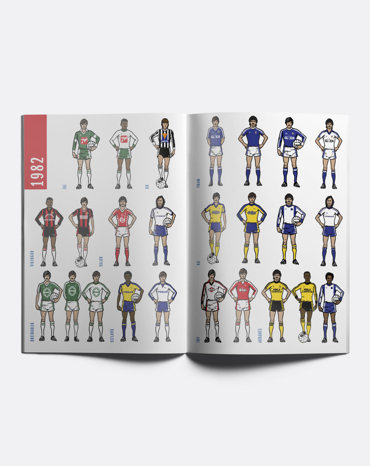 The Icelandic 1. Deild: An Illustrated History by Peter O'Toole