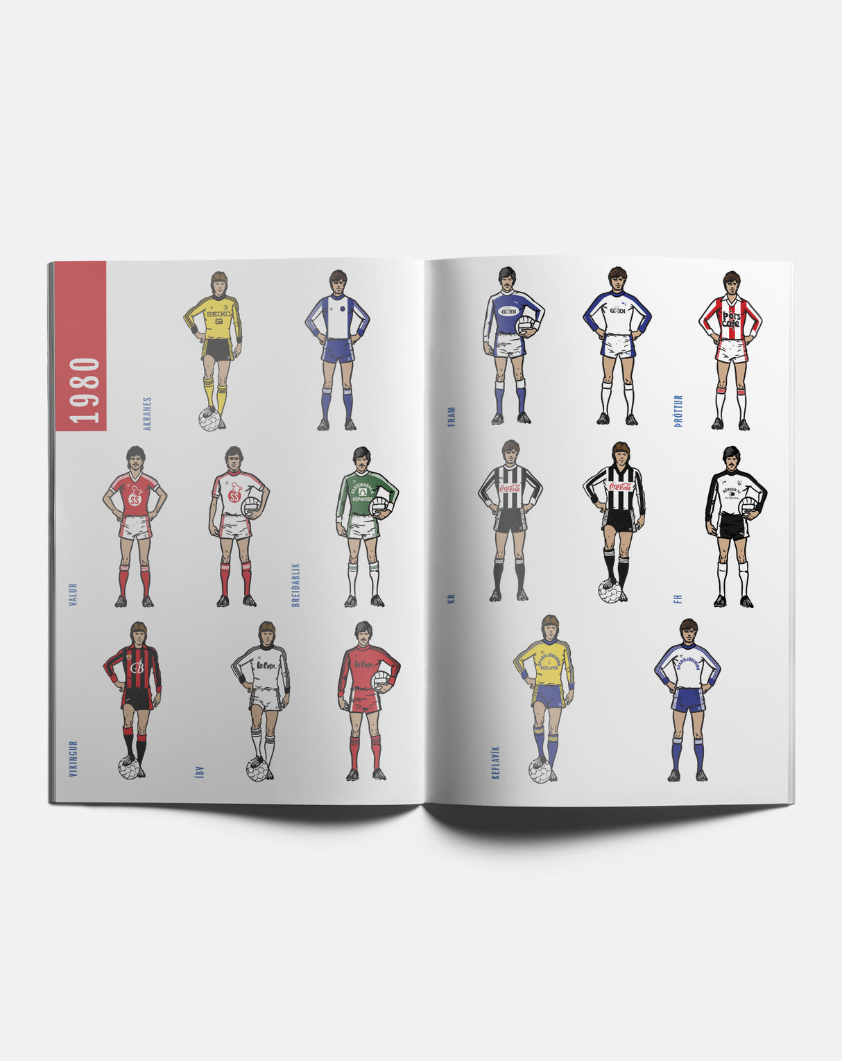 The Icelandic 1. Deild: An Illustrated History by Peter O'Toole