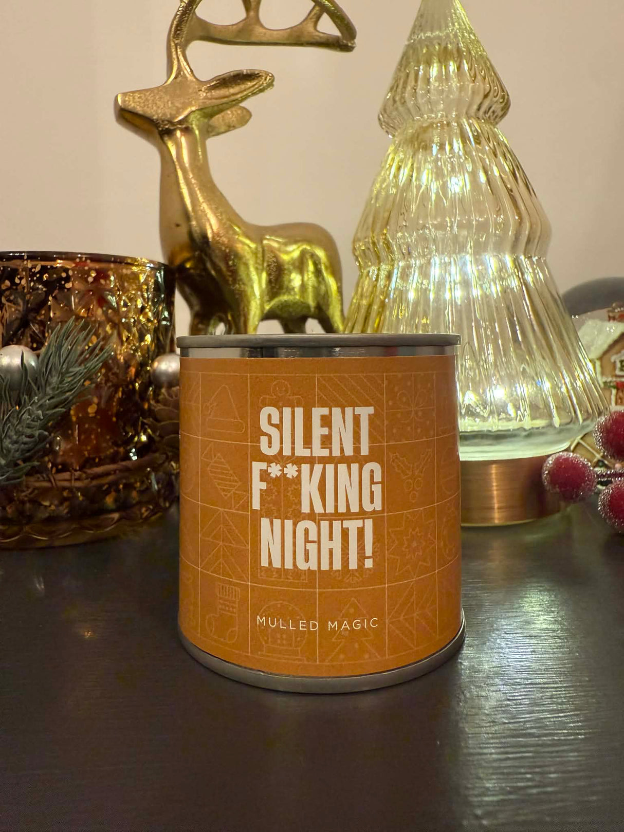 Cheeky Little Candle - Mulled Magic - Scented Christmas Candle