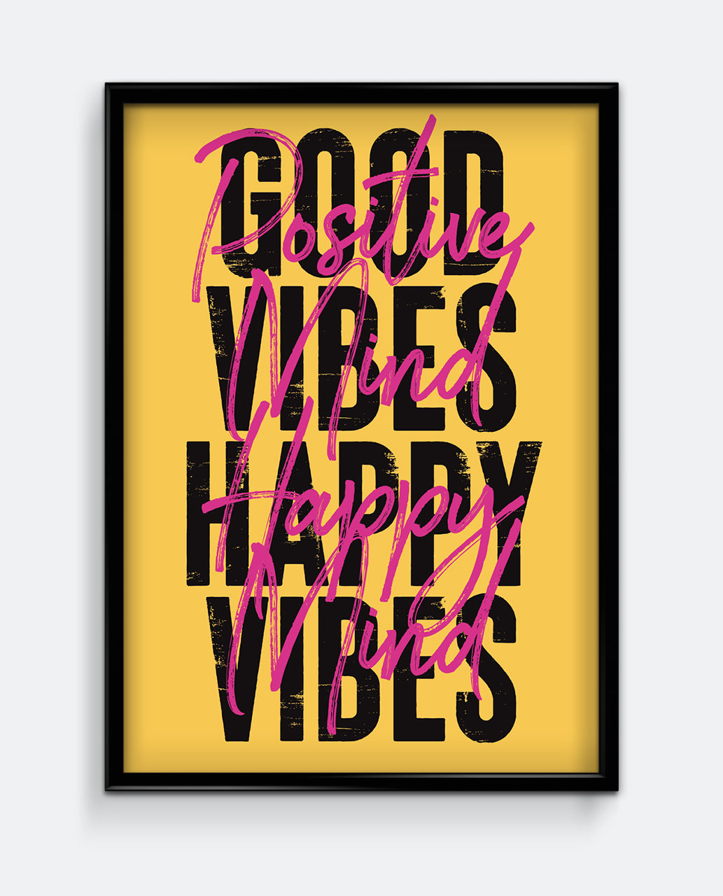 Good Vibes Happy Vibes