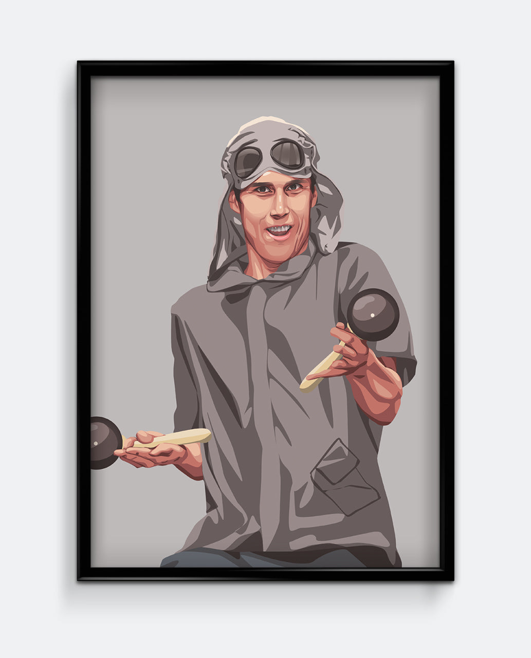 Bez Art Print