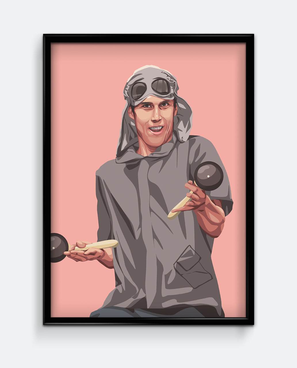 Bez Art Print