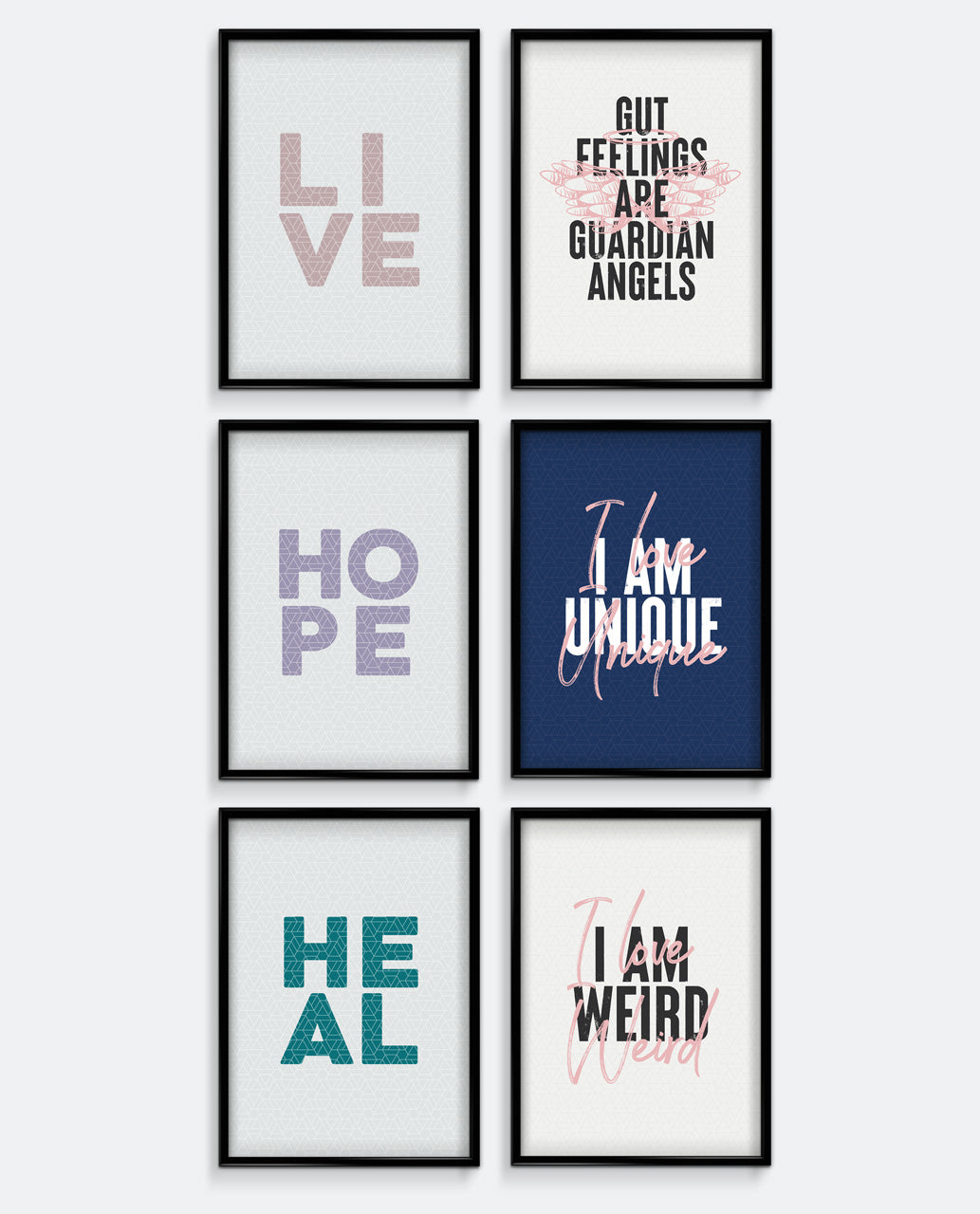 Glow Print Bundle 02