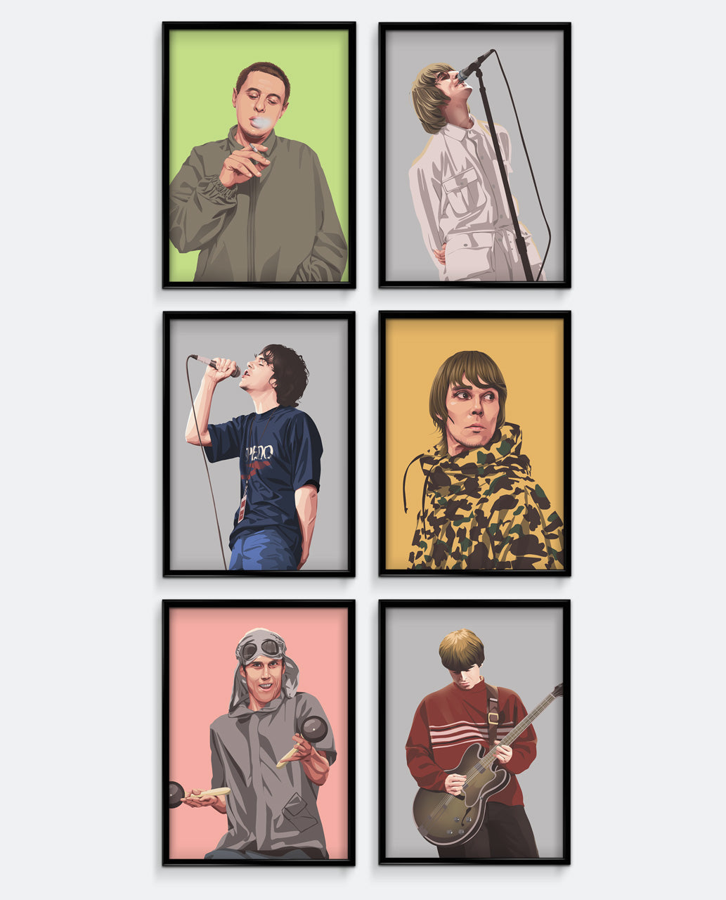 Madchester Print Bundle