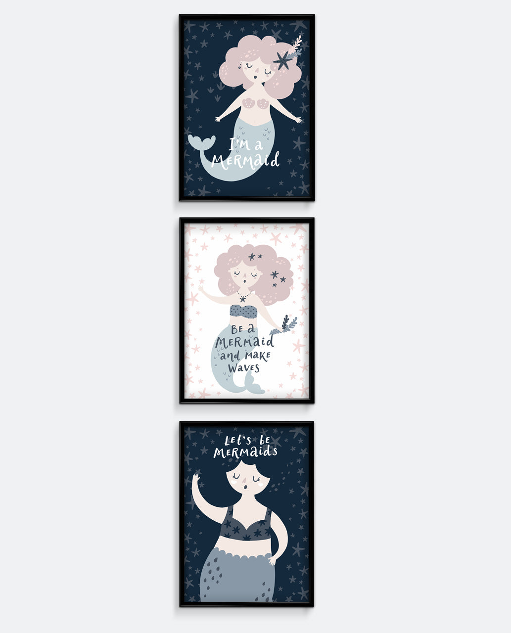 Mermaid Print Bundle