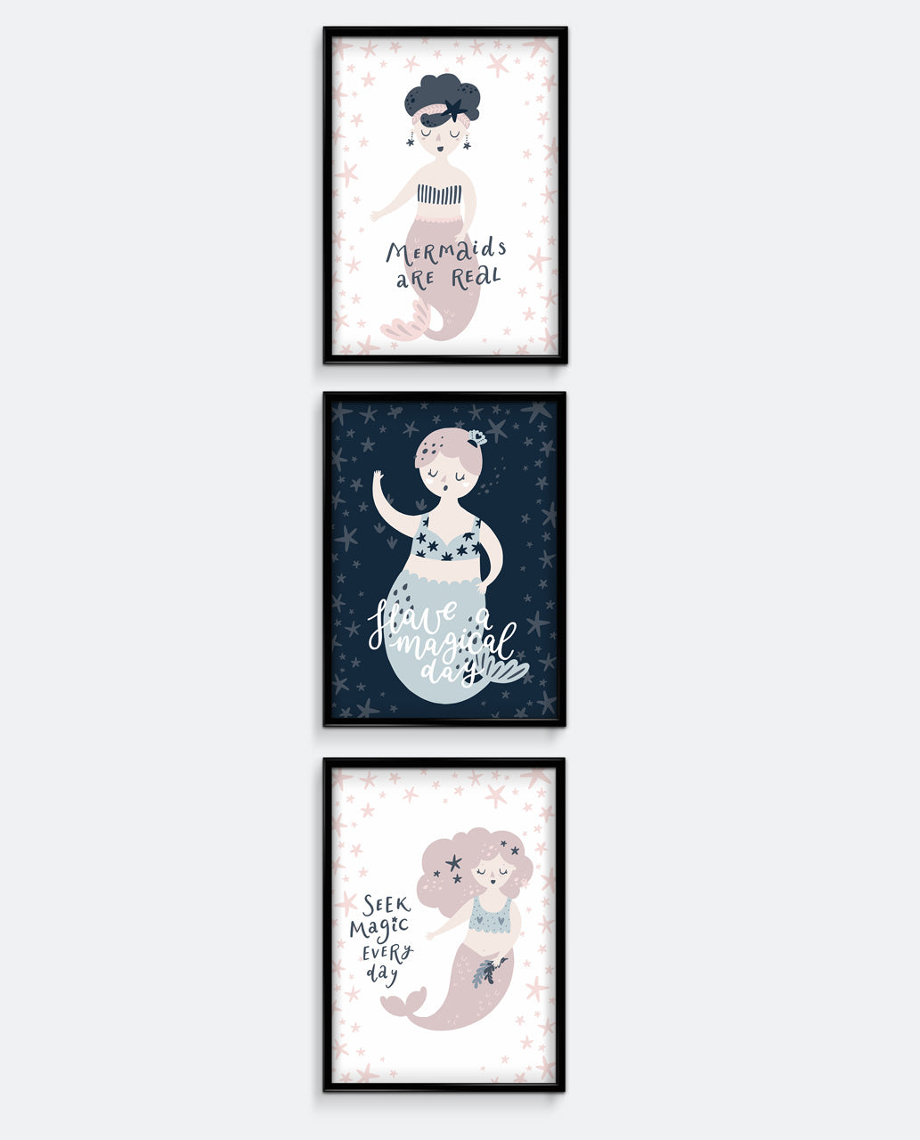 Mermaid Print Bundle
