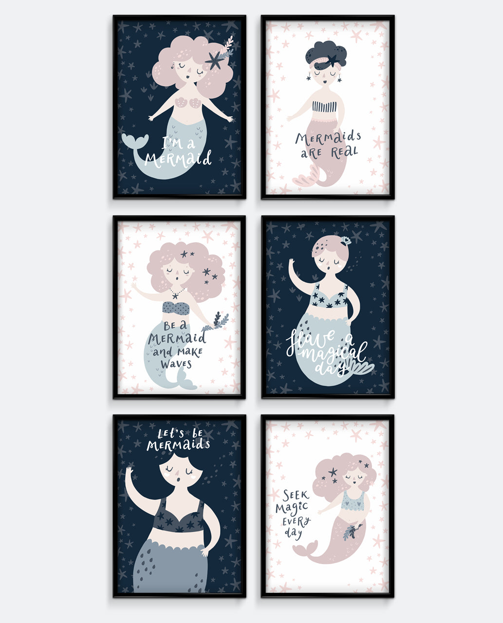 Mermaid Print Bundle
