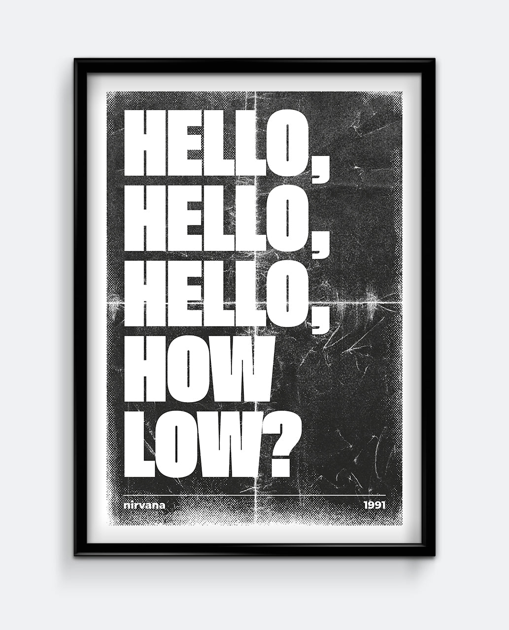 Smells Like Teen Spirit Art Print