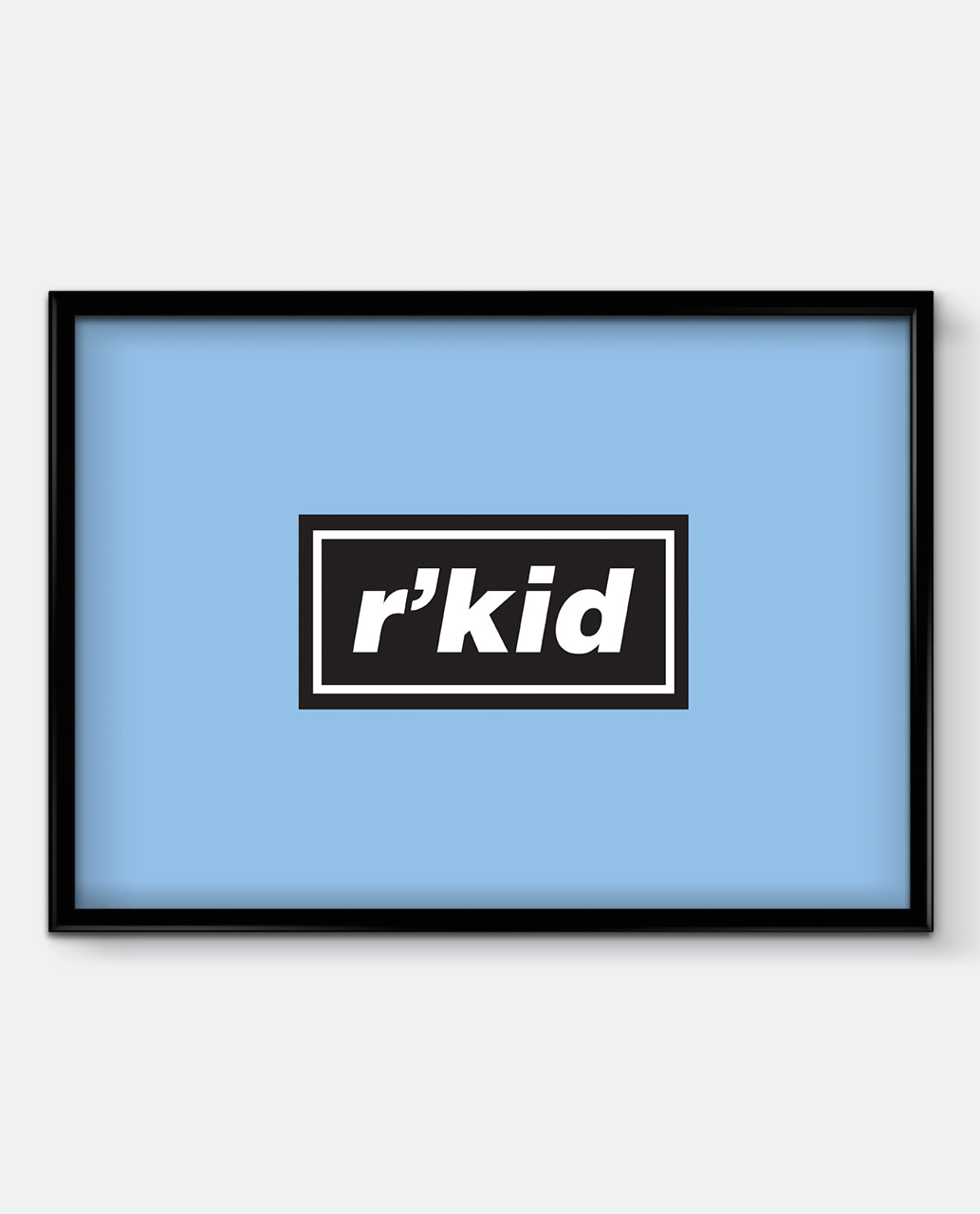 Oasis Inspired Logo Print