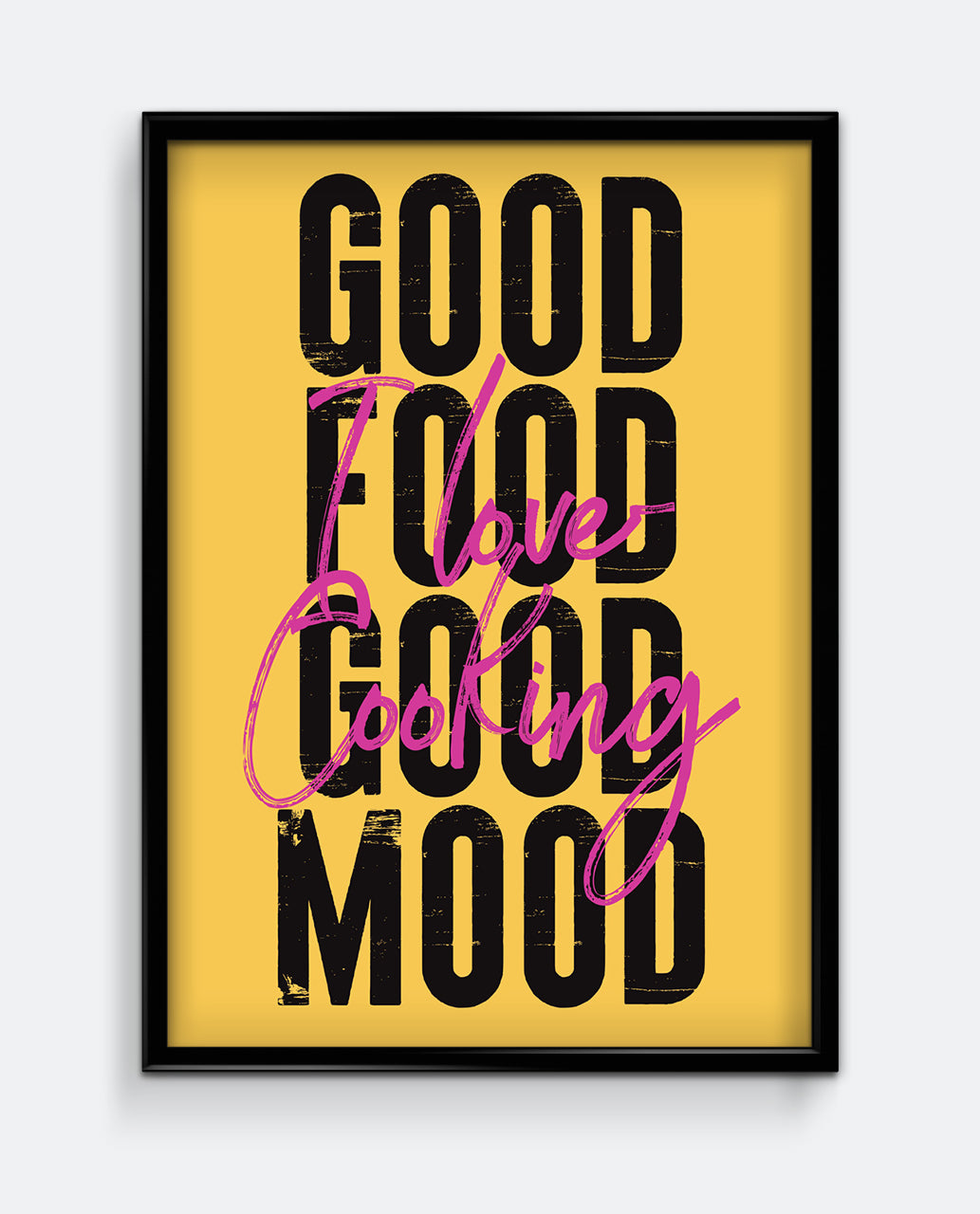 Good food good mood