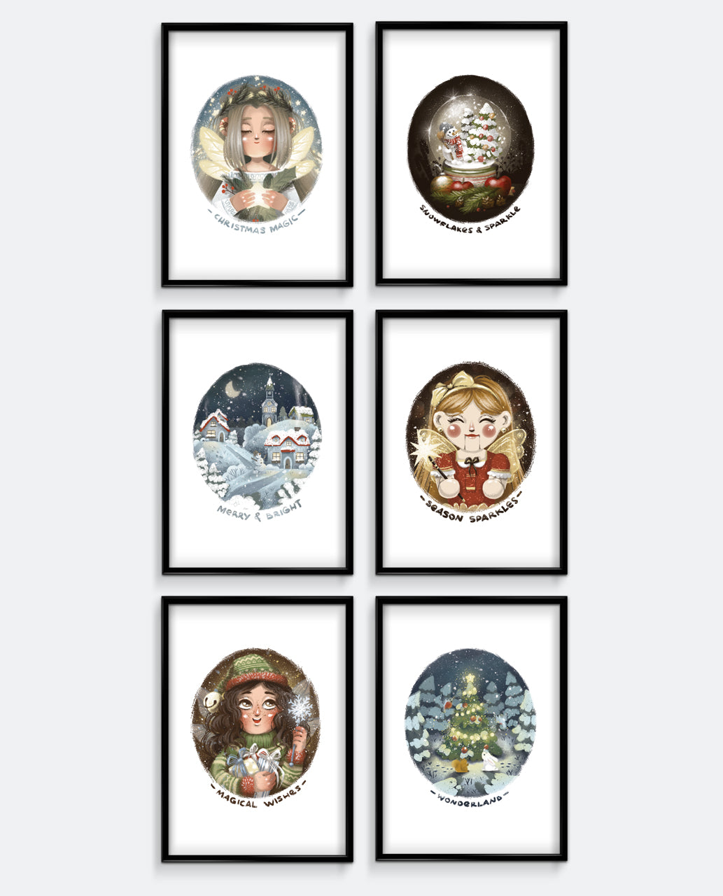 Christmas Print Bundle