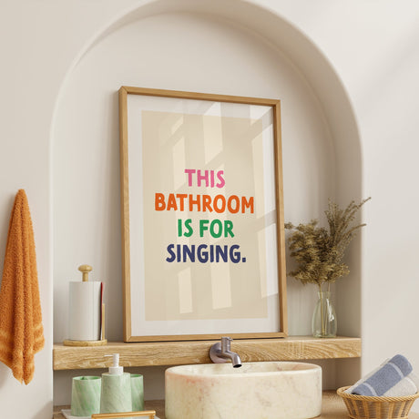 Bathroom Art Prints